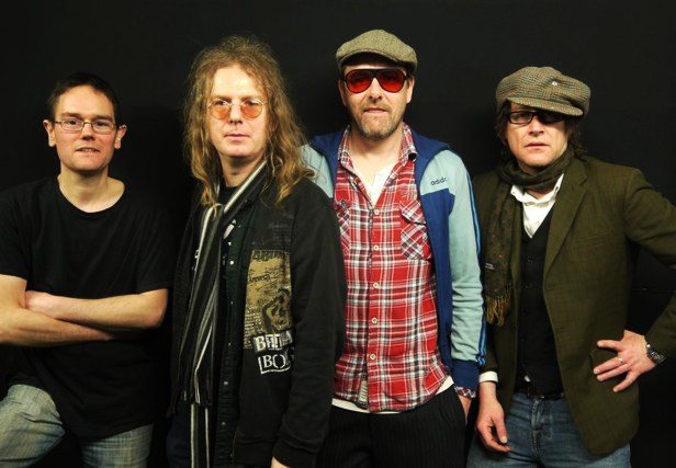 L-R: Chris, Johnny, Simon & Richard