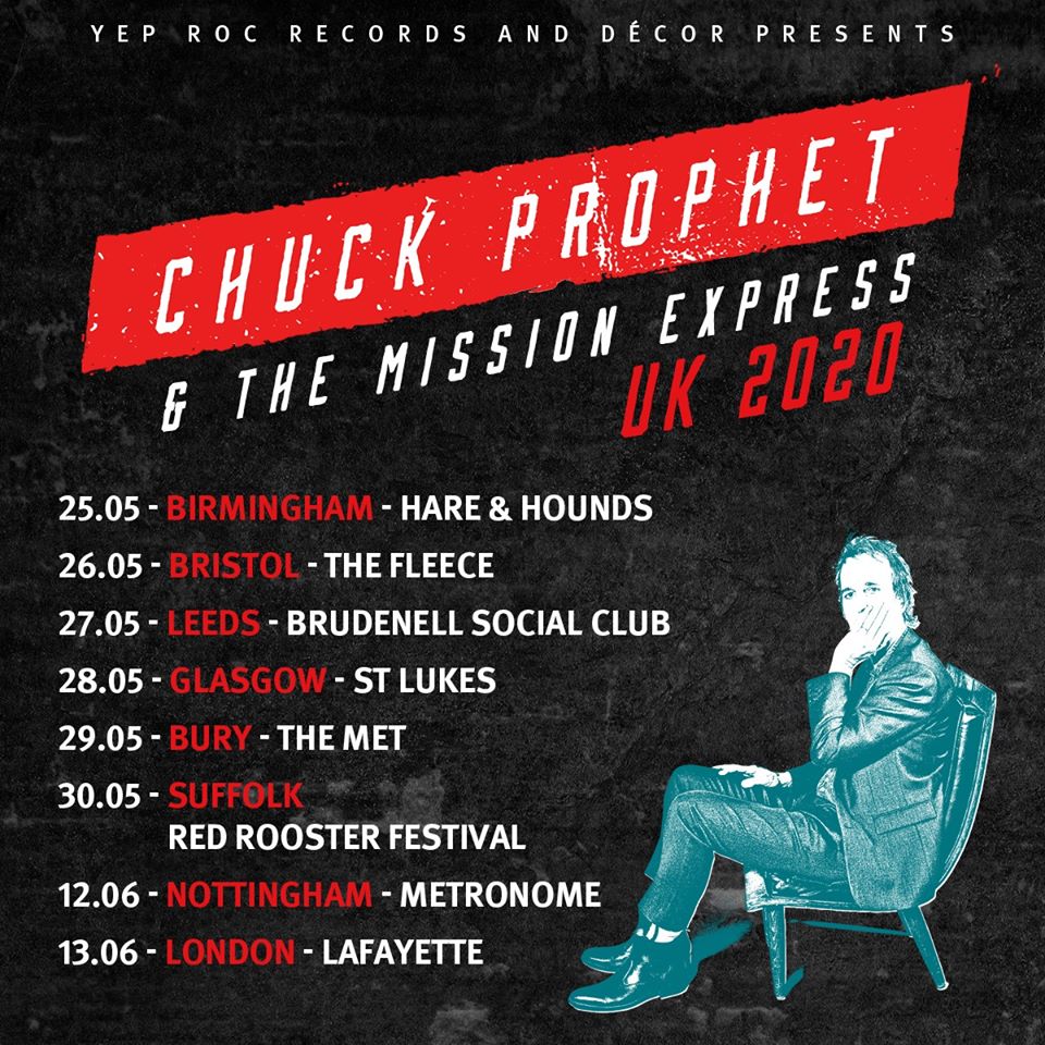 chuck Tour